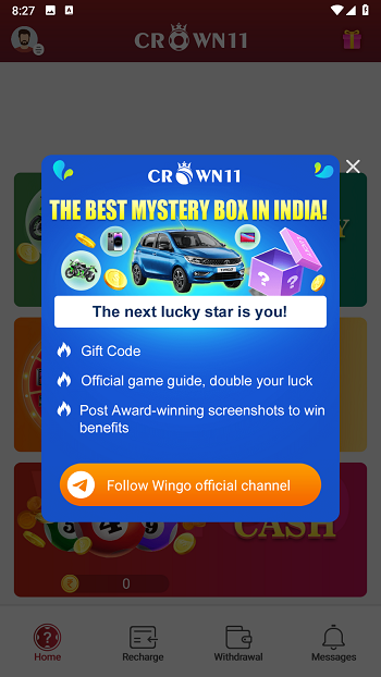 Crown 11 Box Activity Centre