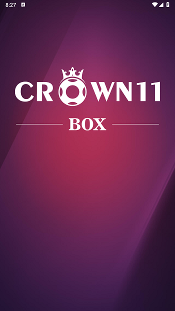 Crown 11 Box Startup Screen