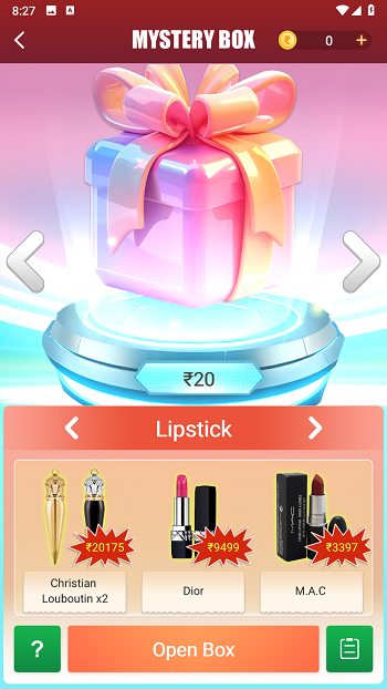 Crown 11 Box Mystery Box