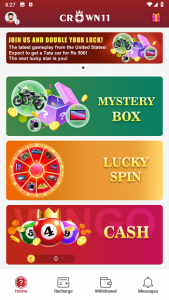 Crown 11 Box Game Centre