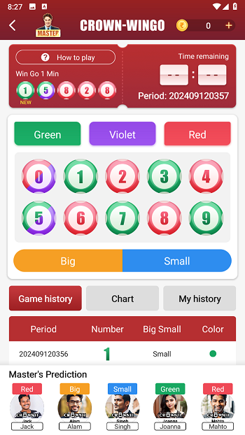 Crown 11 Box Wingo Lottery Gameplay